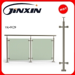 Lan can inox - kính (YK-9129)