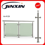 Lan can Inox - kính (YK-9128)