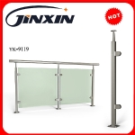 Trụ lan can inox  vuông(YK-9119)