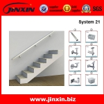 Stair Square Grad Railing System