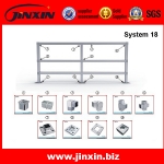 DIY Square Railing System