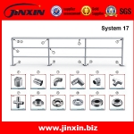 Hệ thống lan can ống tròn DIY