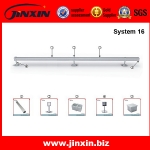 Square Pipe Guardrail System