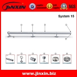 Round Pipe Guardrail System
