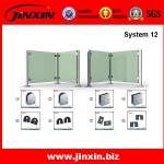 D/Sqaure Shape glass Clamp System