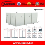 H:1100/1200MM Sqaure Channel Post System(NEW)