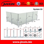 H:600Mm Channel Pipe PostSystem(NEW）