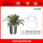 STEEL VASE YK-V200