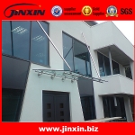 Stainless Steel Glass Canopy