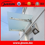 Customized Glass Canopy