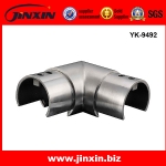 Stainless Steel Slot Tube Connector(YK-9492)
